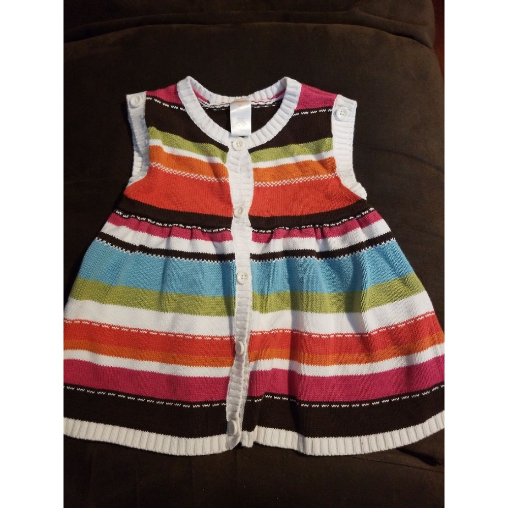 Gymboree woodland friends sweater vest 5t